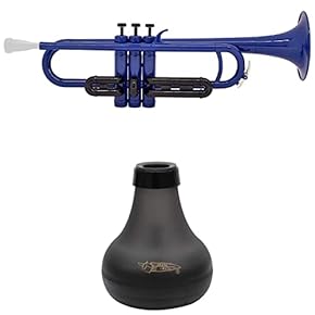 【美品】Eastar トランペット 防音ミュート付き New Stone Lined ニューストンライン / 111 トランペット用